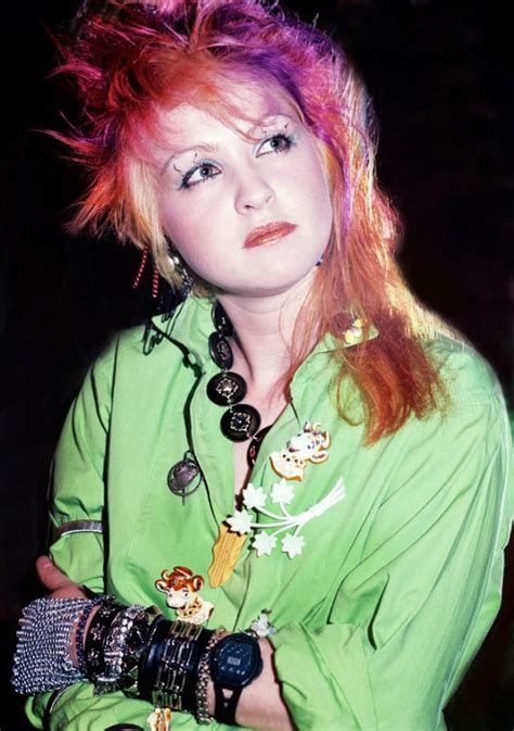 Cyndi Lauper: A Timeless Style Inspiration from the .